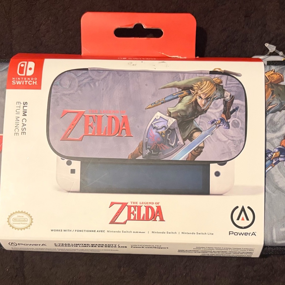 The Legend of‎ Zelda Nintendo Switch Slim Case